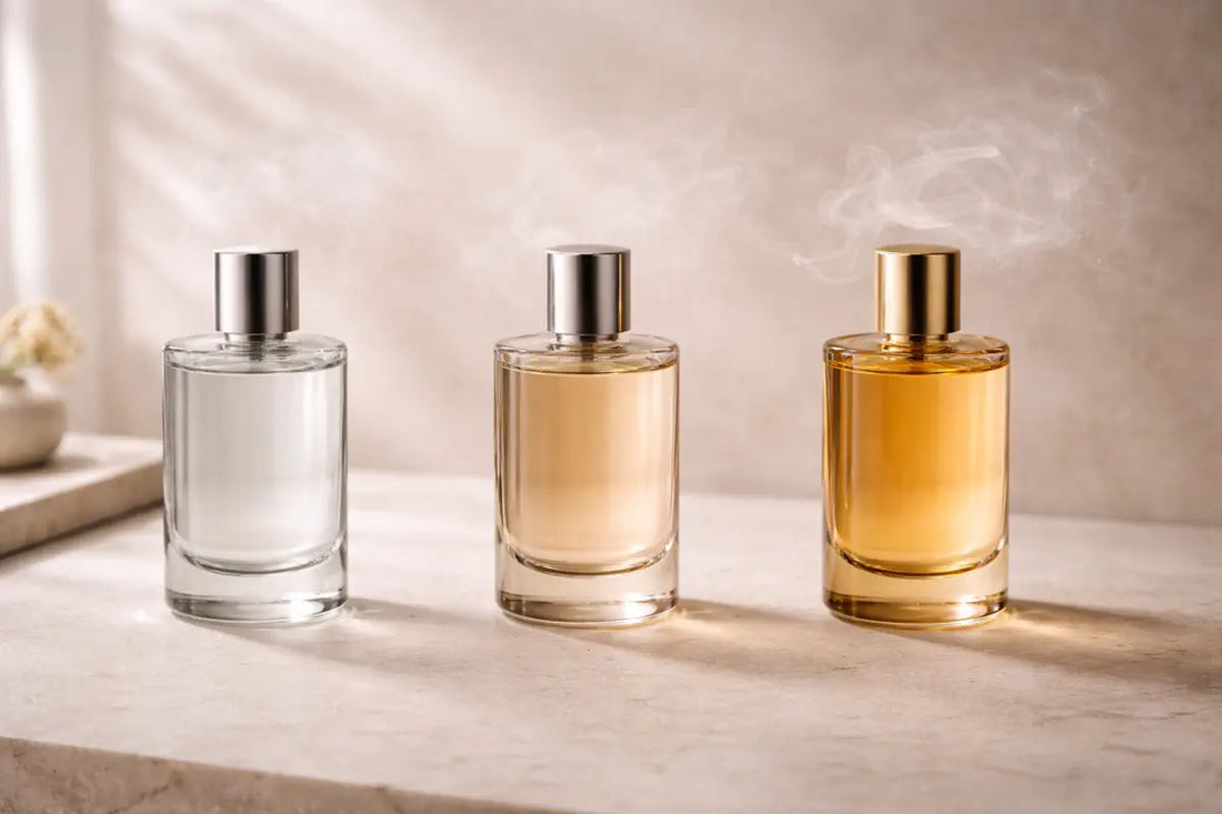 EDT vs EDP vs Parfum: What's the Difference and Which Should You Buy?