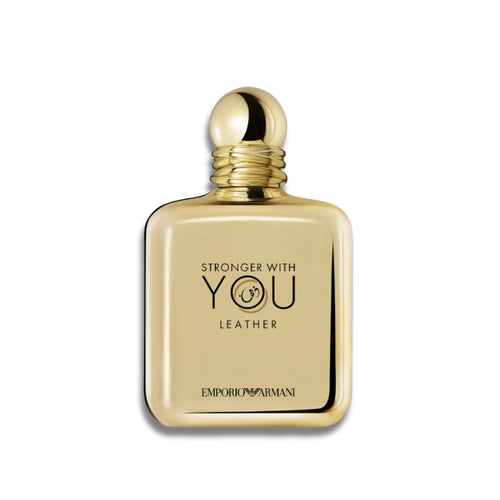 Armani Stronger With You Leather EDP
