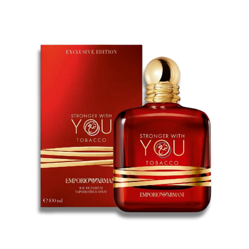 Armani Stronger With You Tobacco Men EDP