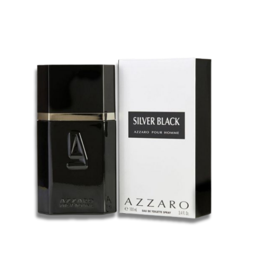 Azzaro Silver Black Pour Homme EDT