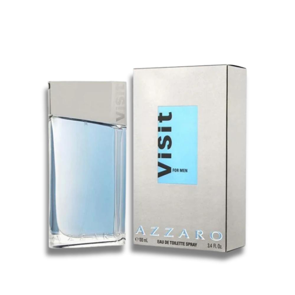 Azzaro Visit For Men EDT New