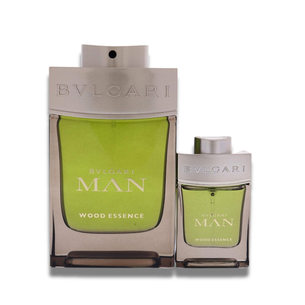 Bvlgari Man Wood Essence Gift Set