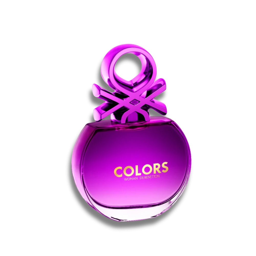 Benetton Colors Purple For Her EDT