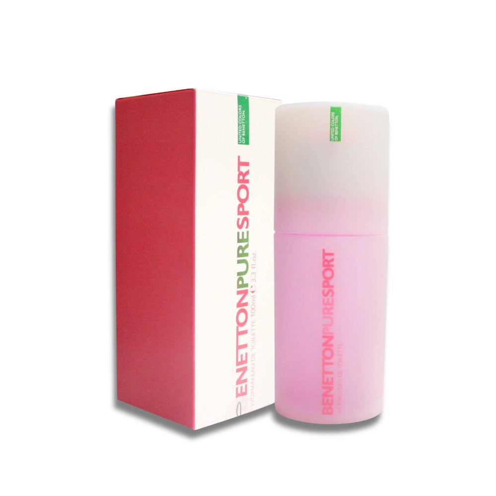 Benetton Pure Sport Women EDT