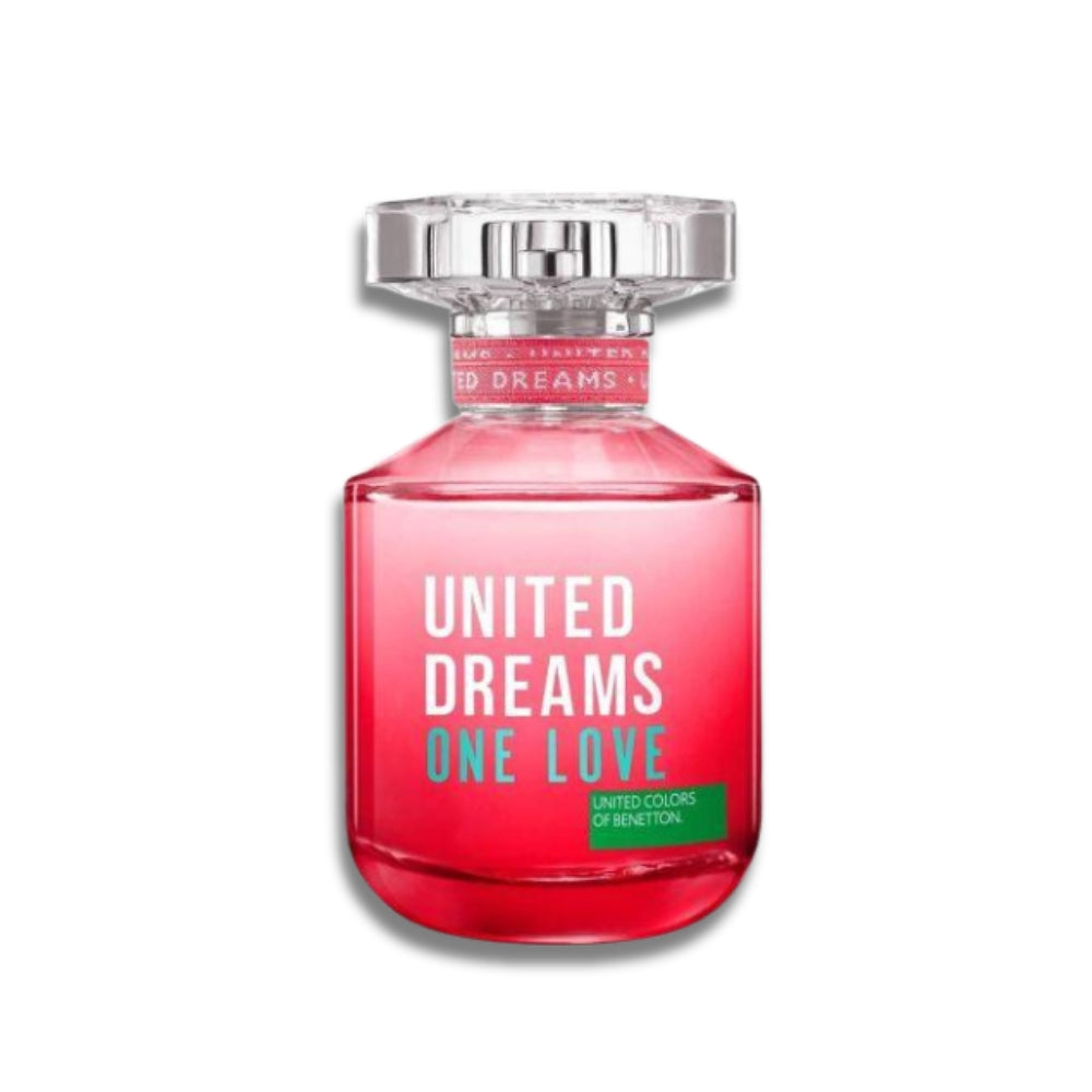 Benetton United Dreams One Love For Her EDT
