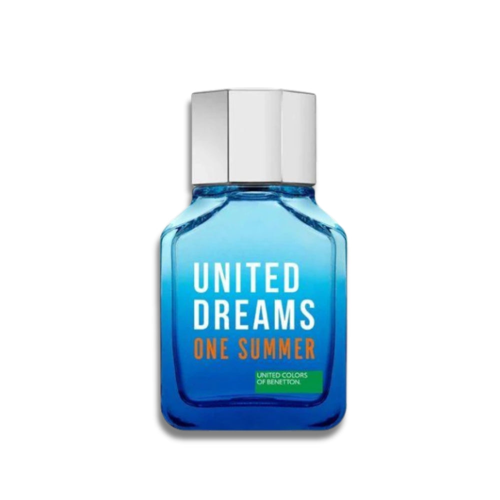 Benetton United Dreams One Summer For Him EDT