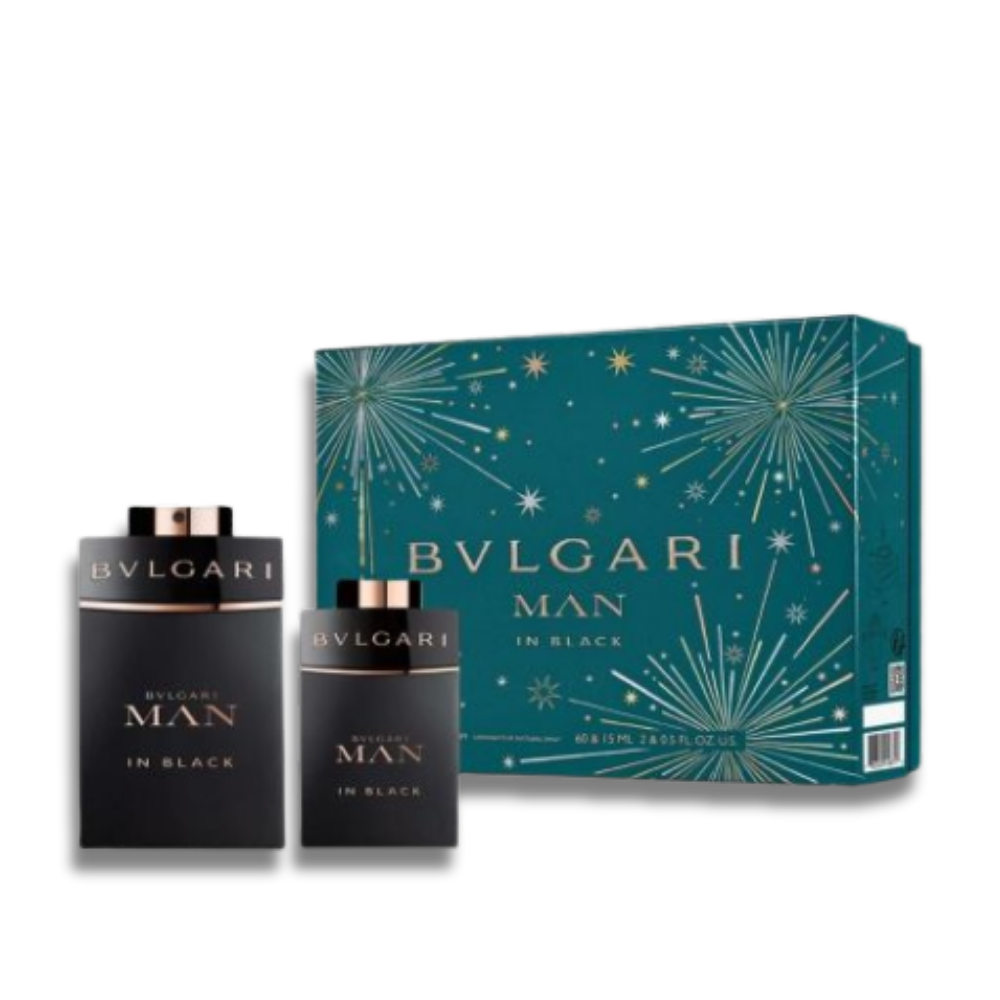 Bvlgari Man In Black Gift Set