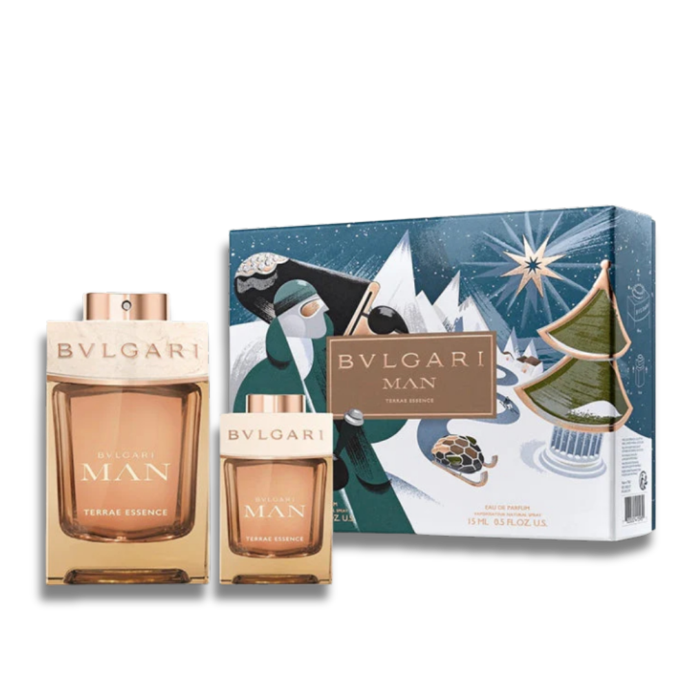 Bvlgari Man Terrae Essence Gift Set