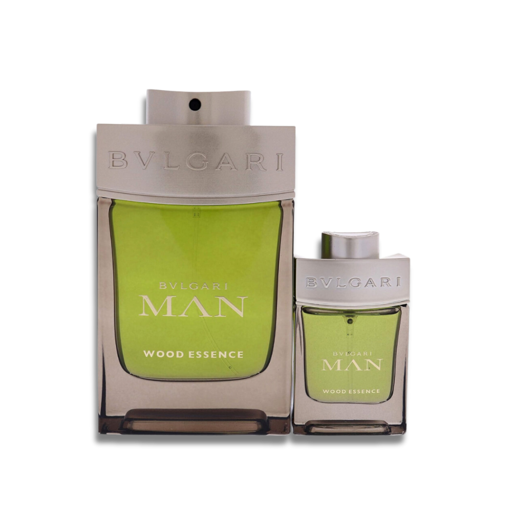 Bvlgari Man Wood Essence Gift Set