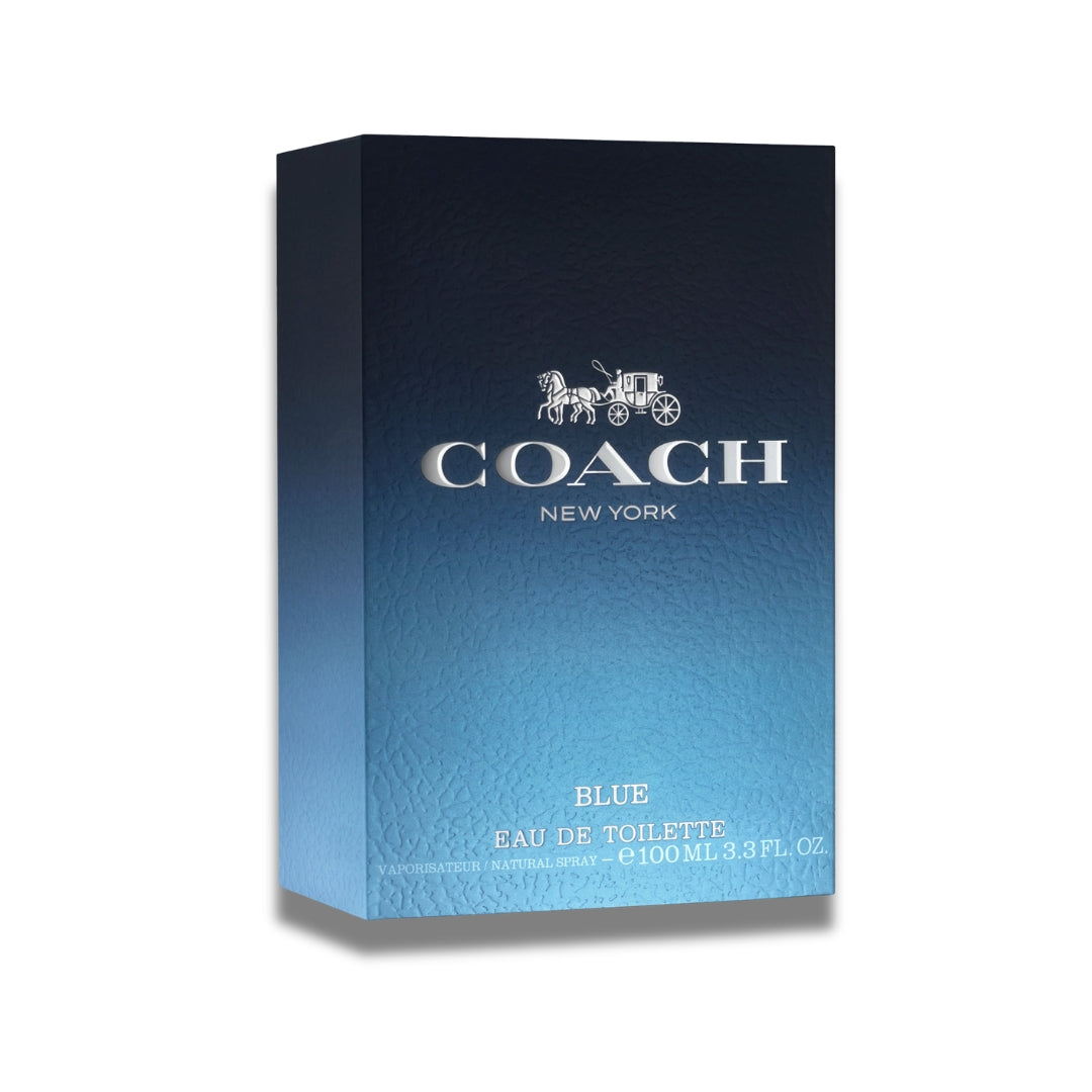 Coach Man Blue EDT