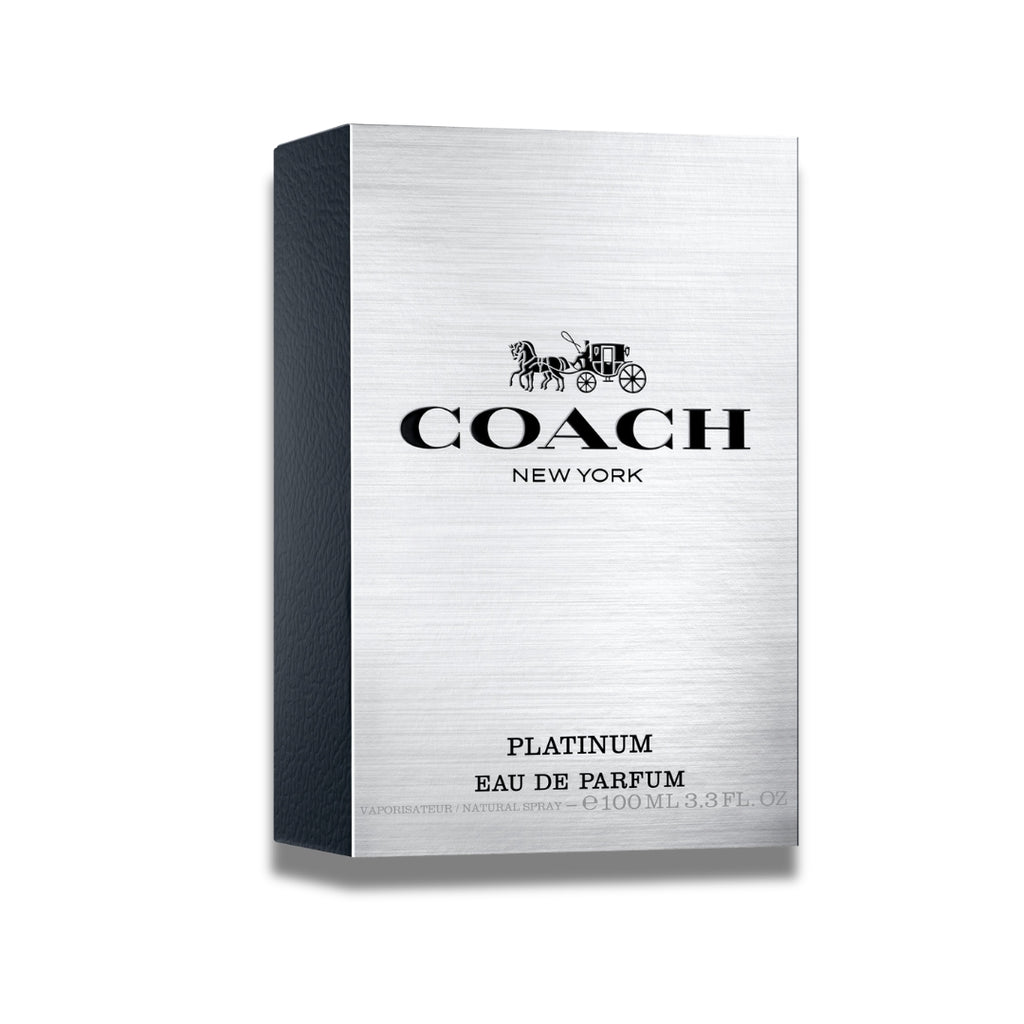 Coach Man Platinum EDP