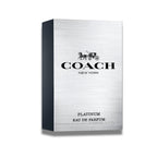Coach Man Platinum EDP