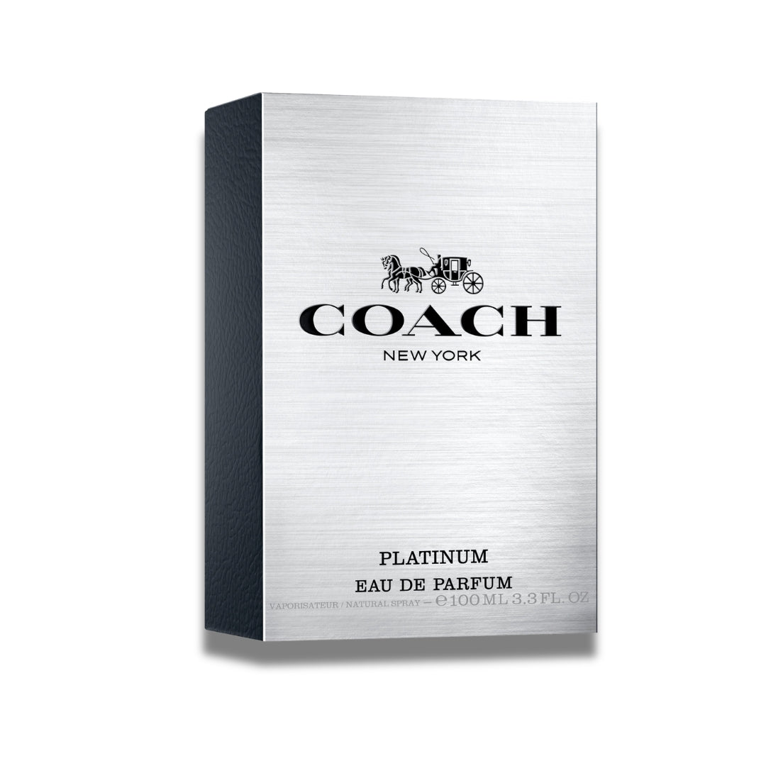 Coach Man Platinum EDP