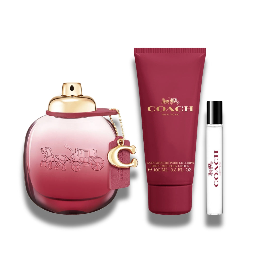 Coach Wild Rose Gift Set