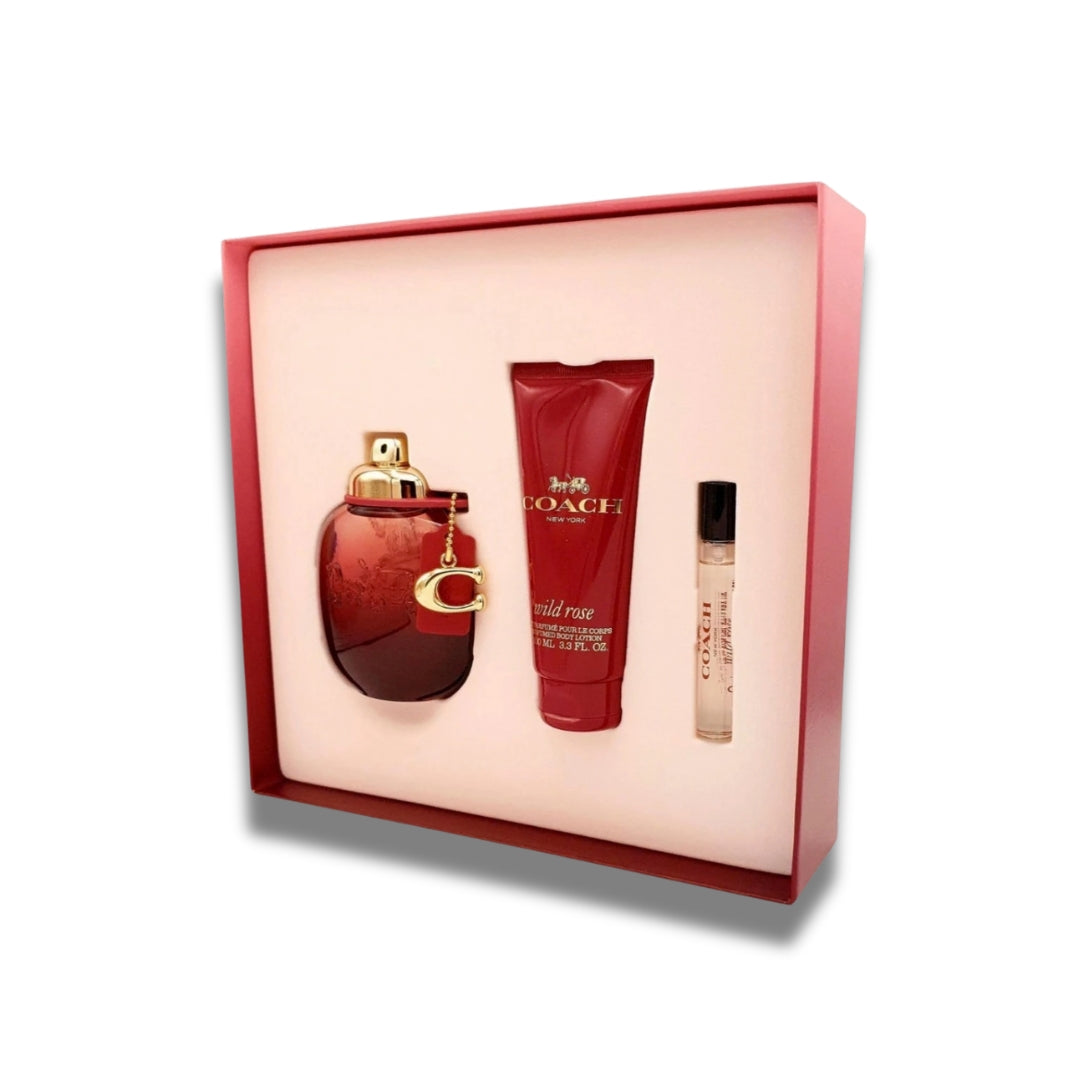 Coach Wild Rose Gift Set