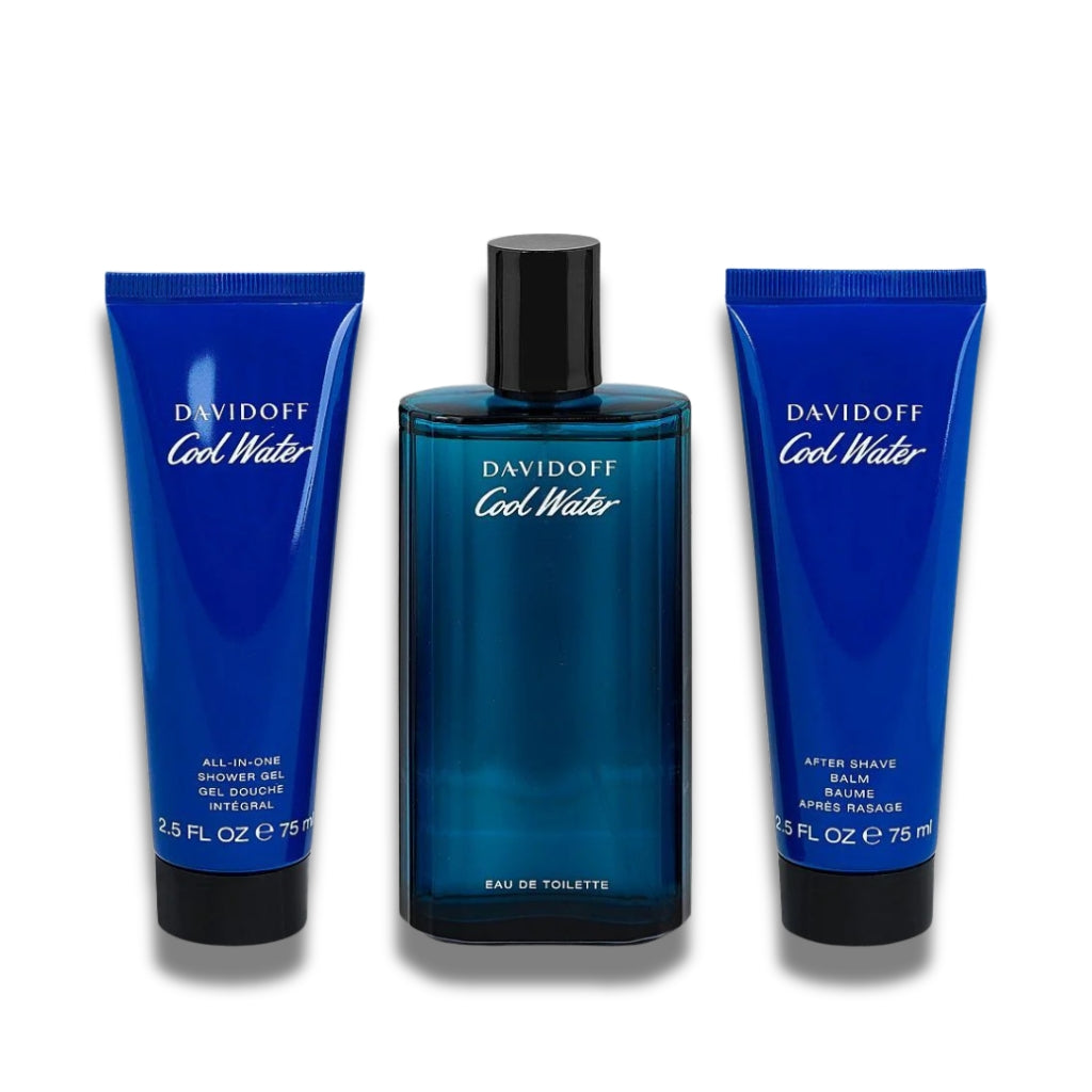 Davidoff Cool Water Men EDT Gift Set