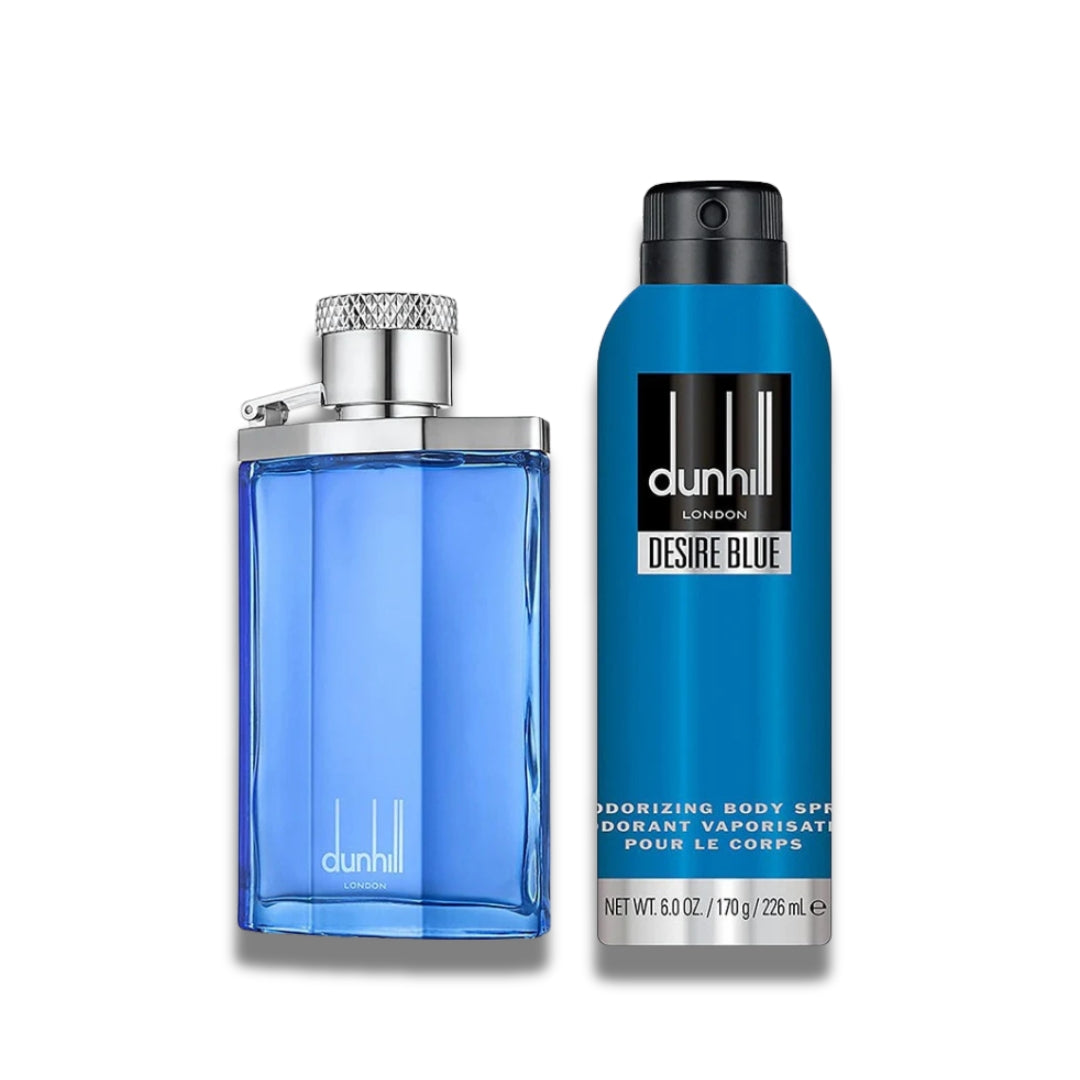 Dunhill Desire Blue Men EDT Gift Set
