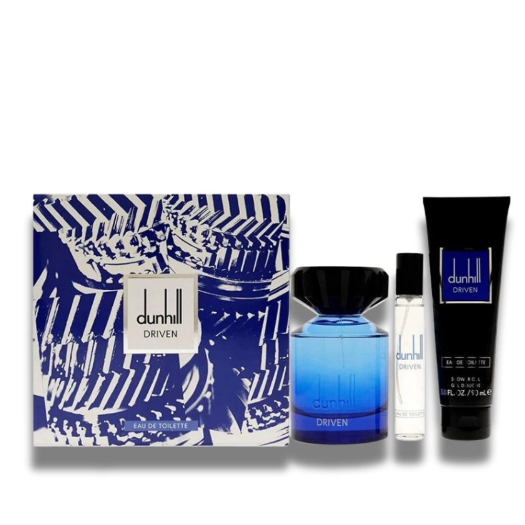 Dunhill Driven Blue M EDT Gift Set