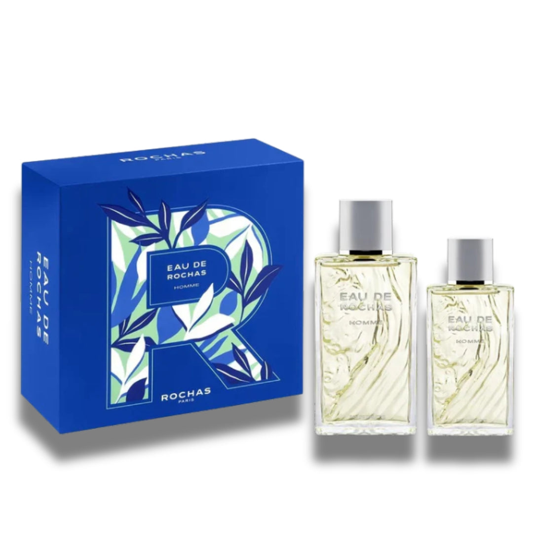 Eau de Rochas Homme EDT Gift Set