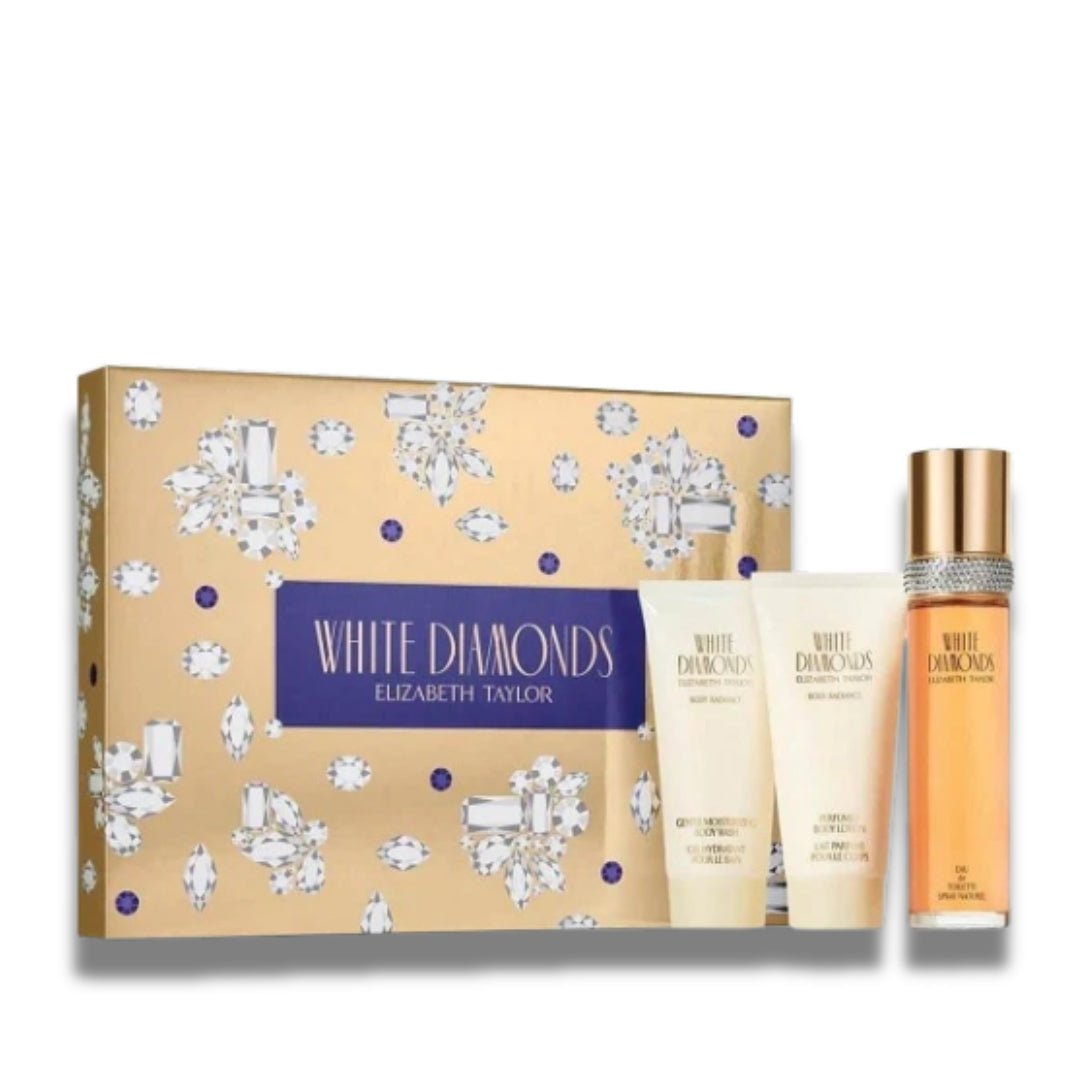 Elizabeth Taylor White Diamonds Gift Set