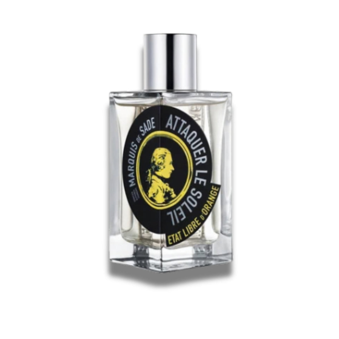 Etat Libre Attaquer Le Soleil Marquis De Sade EDP