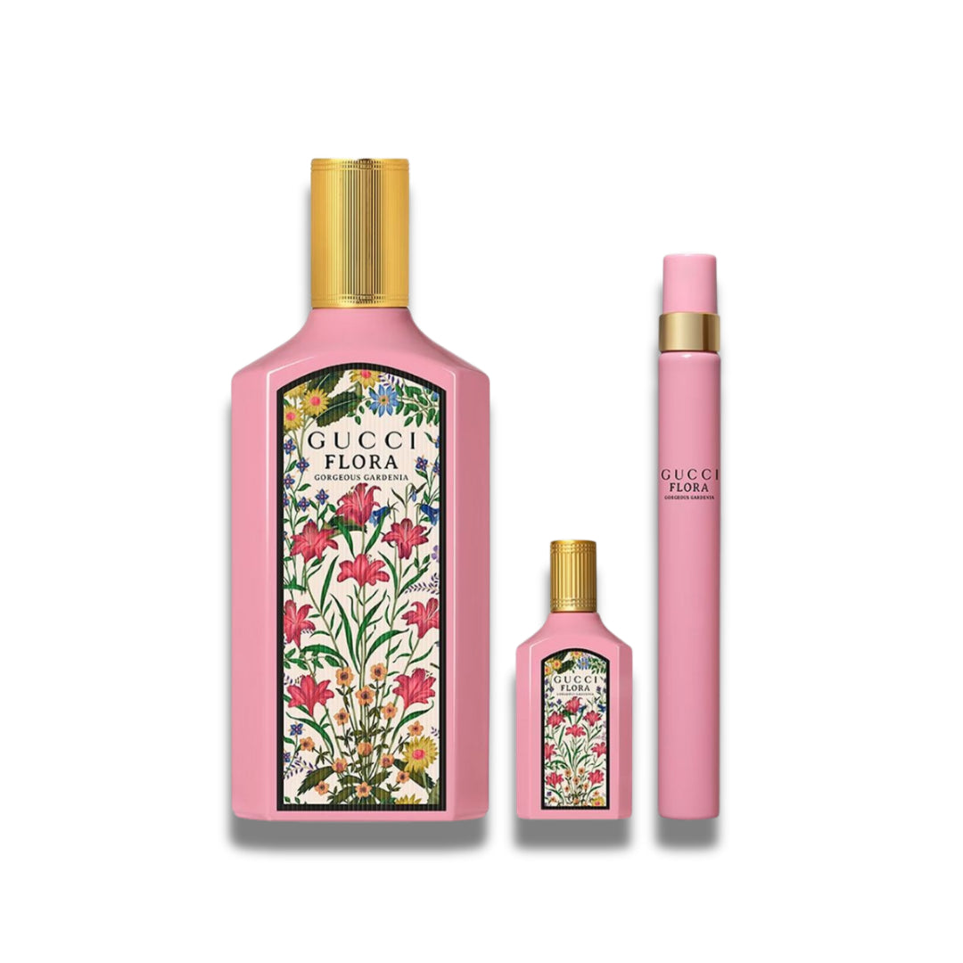 Gucci Flora Gorgeous Gardenia Gift Set
