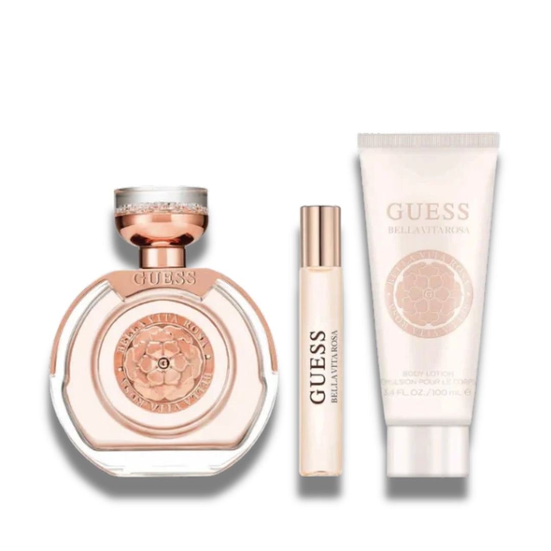 Guess Bella Vita Rosa 4-Piece Gift Set
