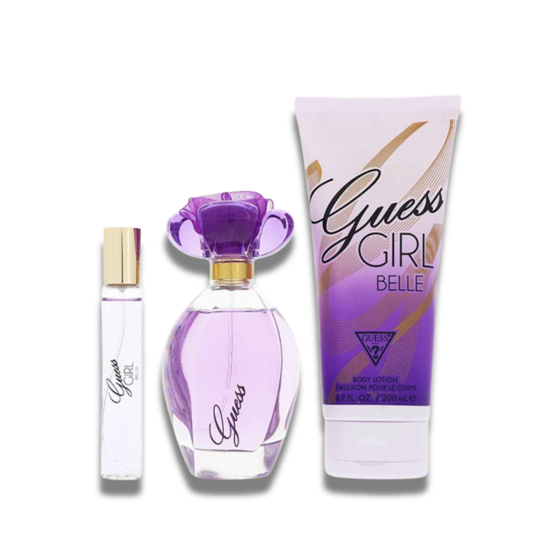 Guess Girl Belle 3-Piece Gift Set