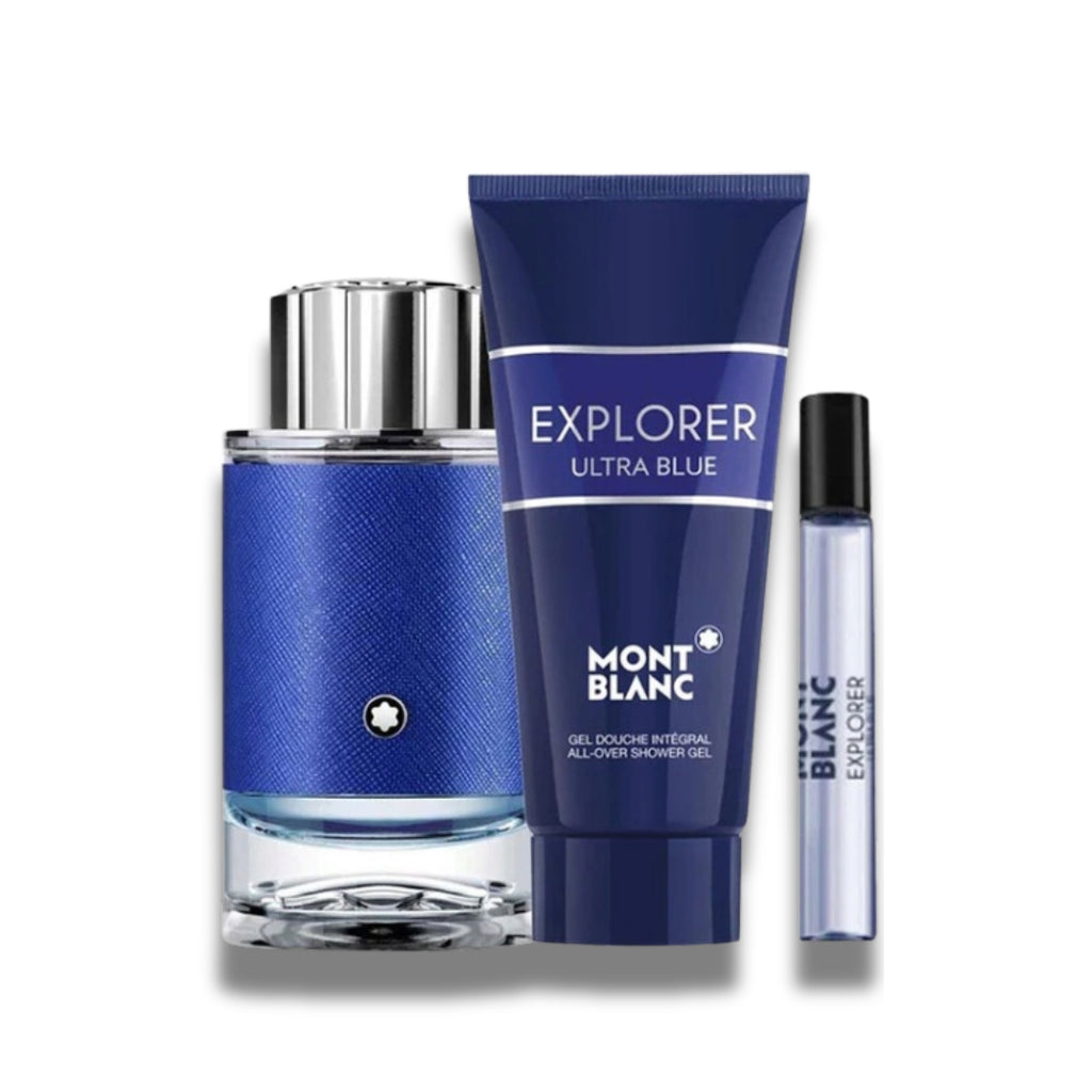 Mont Blanc Explorer Ultra Blue EDP Gift