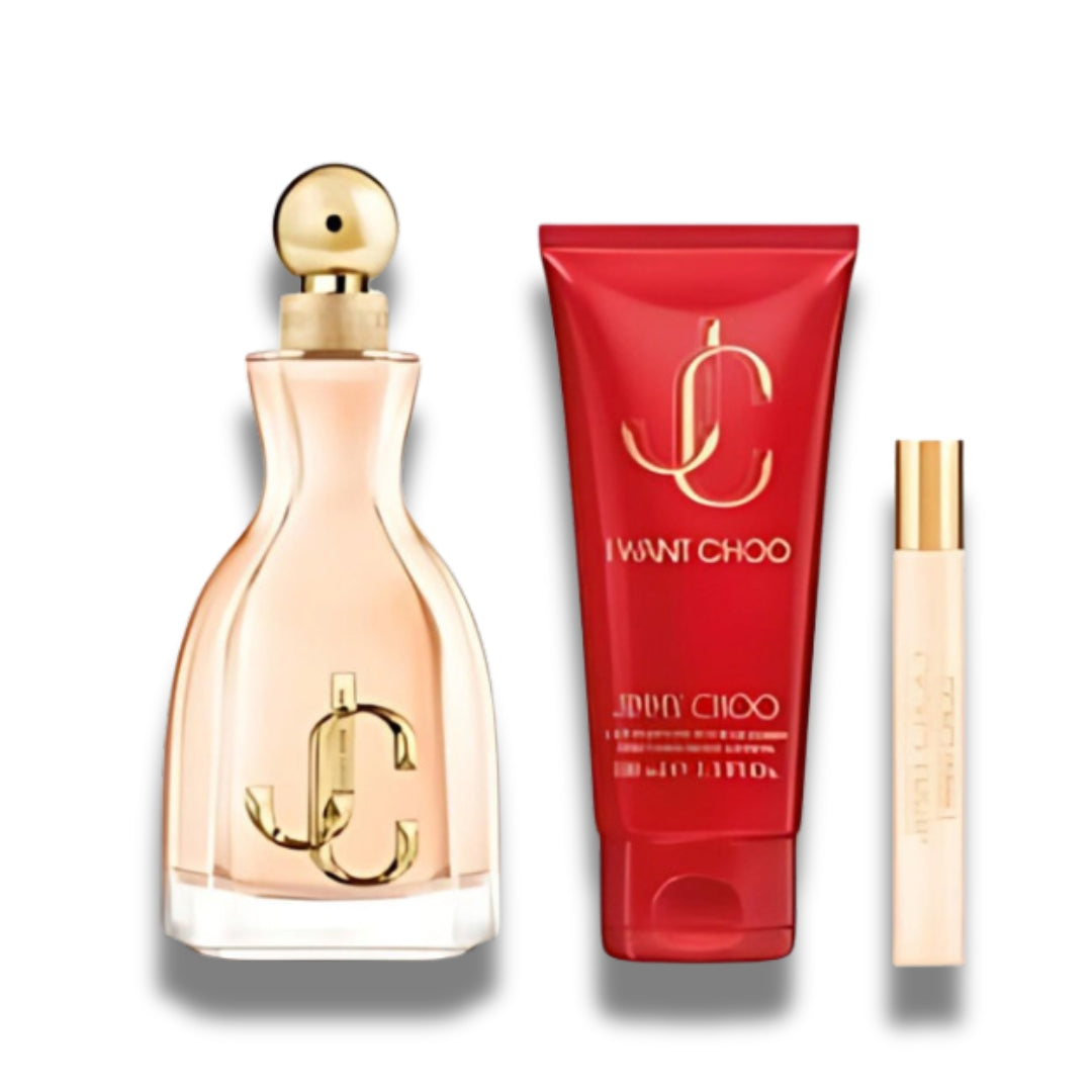 Jimmy Choo I Want Choo EDP Gift Set