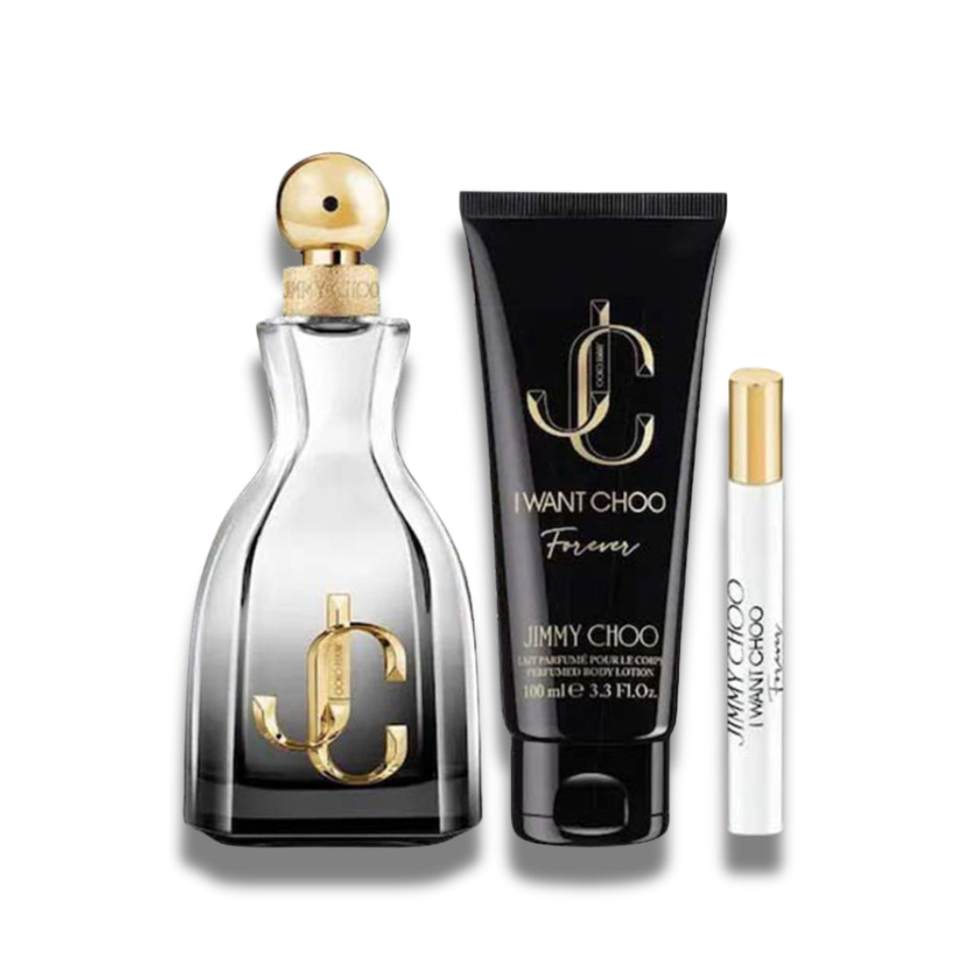 Jimmy Choo I Want Choo Forever EDP Gift Set