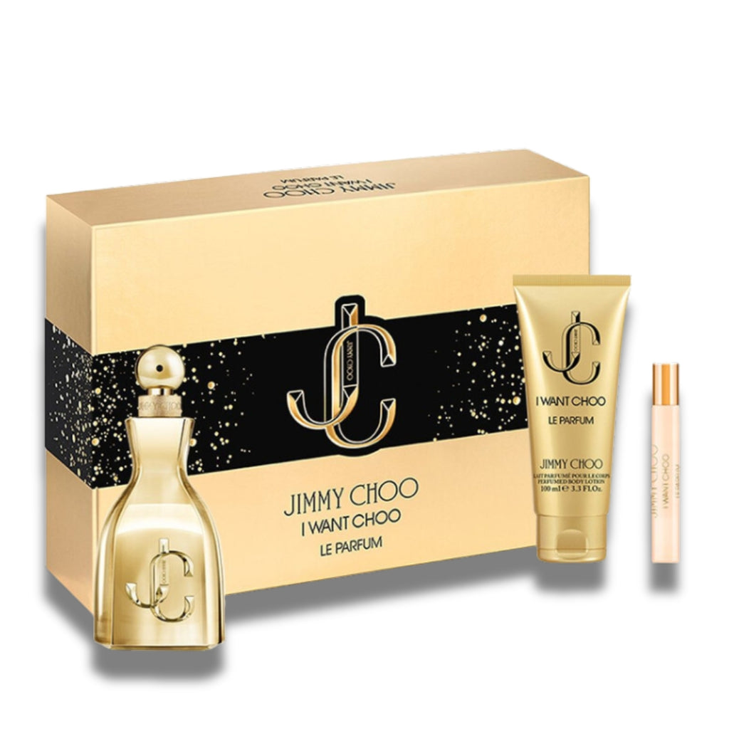 Jimmy Choo I Want Choo Le Parfum EDP Gift Set