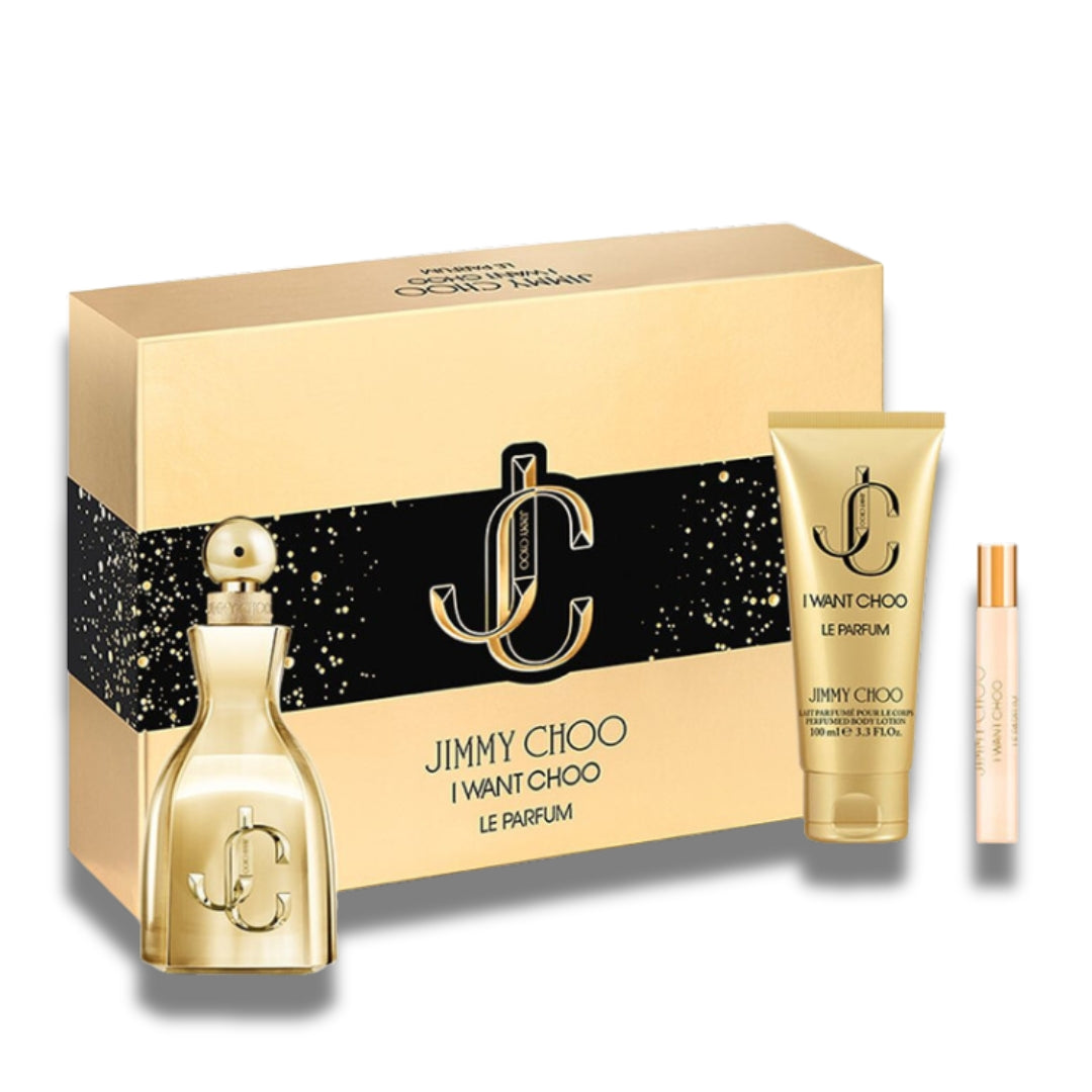 Jimmy Choo I Want Choo Le Parfum EDP Gift Set