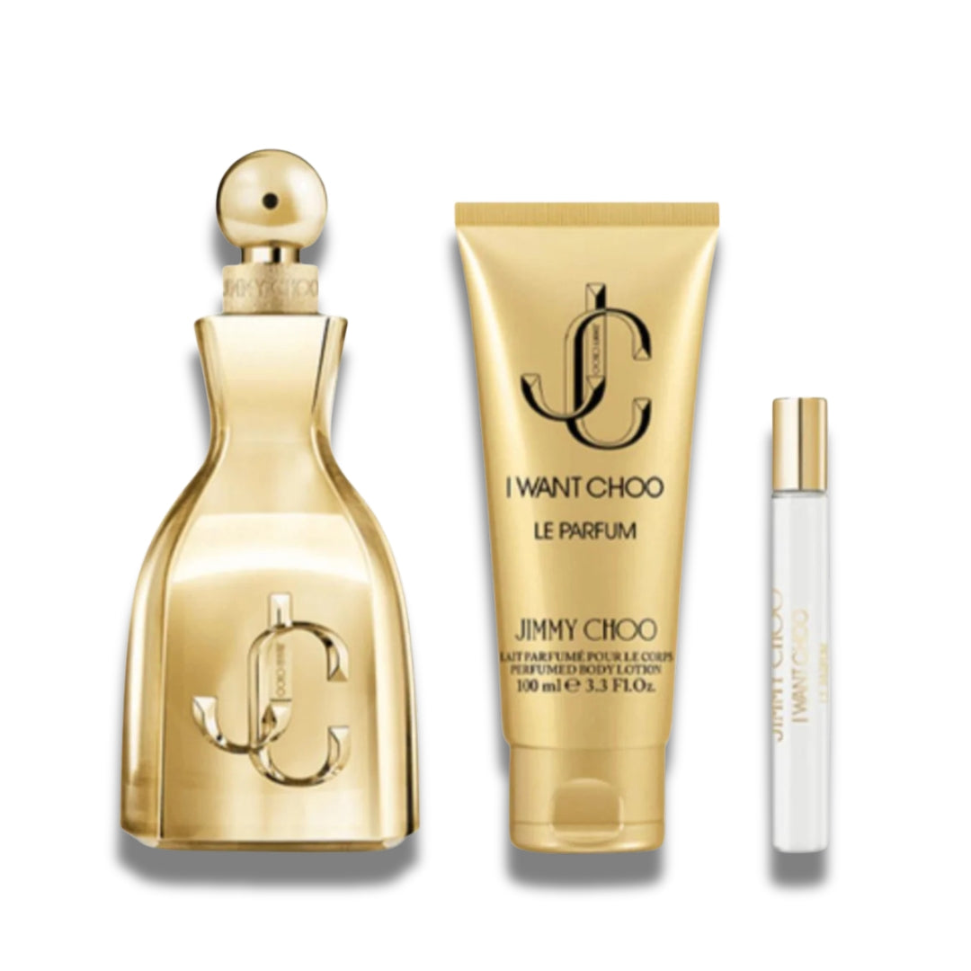 Jimmy Choo I Want Choo Le Parfum EDP Gift Set