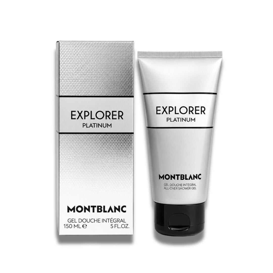 Mont Blanc Explorer Platinum Gel Douche Integral