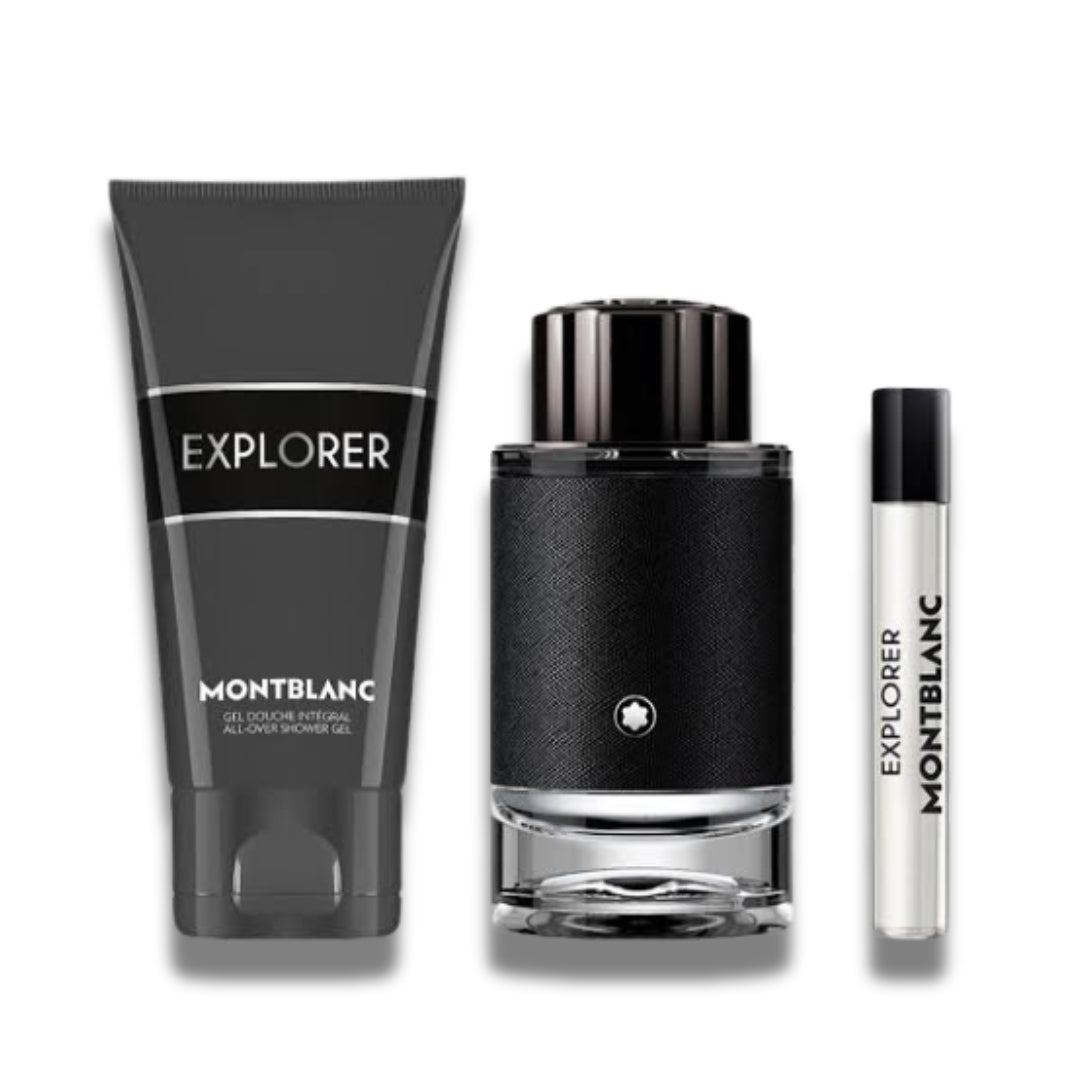 Mont Blanc Explorer Men EDP Gift Set