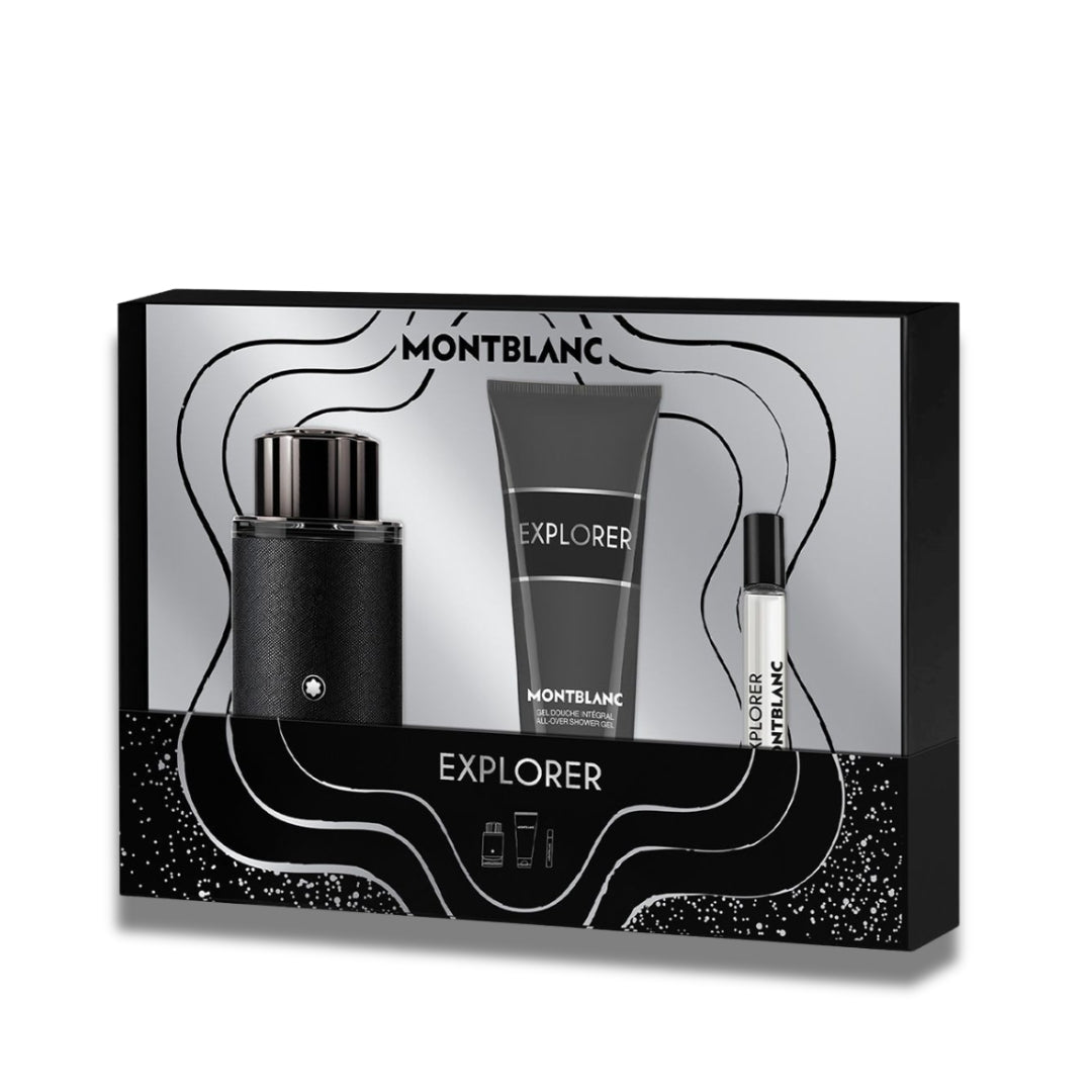 Mont Blanc Explorer Men EDP Gift Set