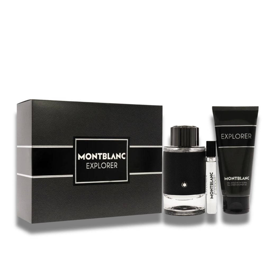 Mont Blanc Explorer Men EDP Gift Set