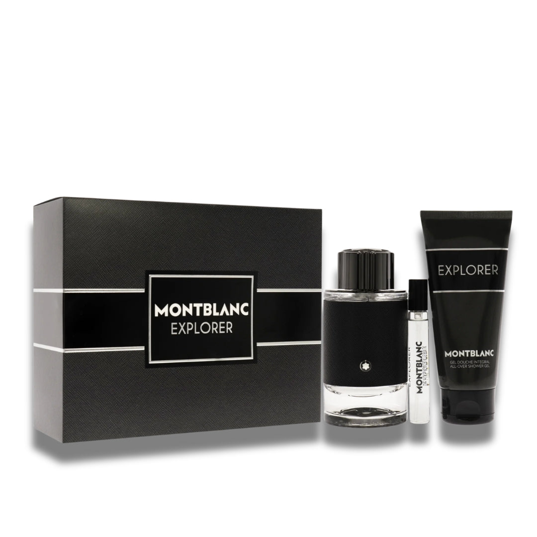 Mont Blanc Explorer Men EDP Gift Set