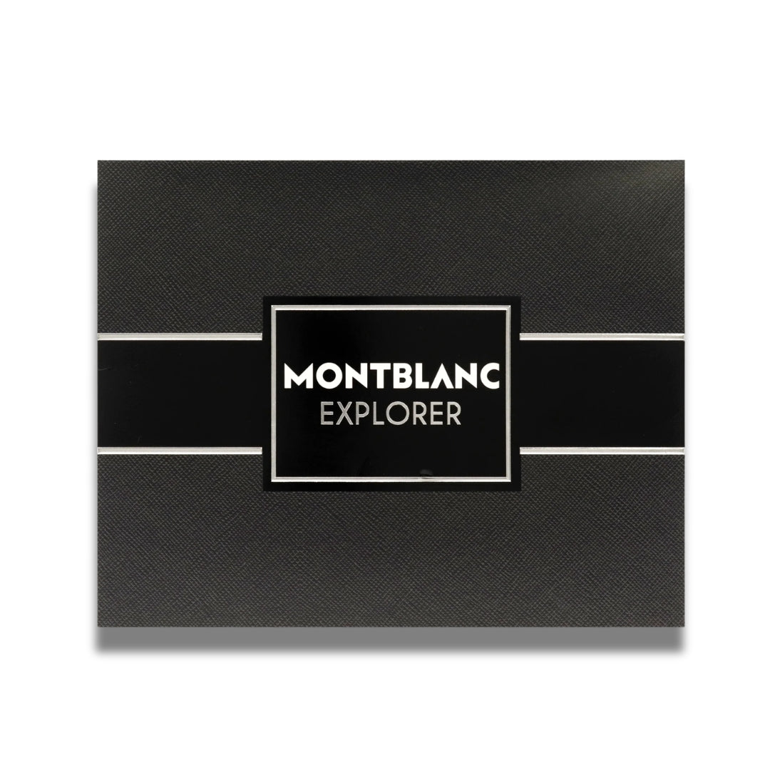 Mont Blanc Explorer Men EDP Gift Set