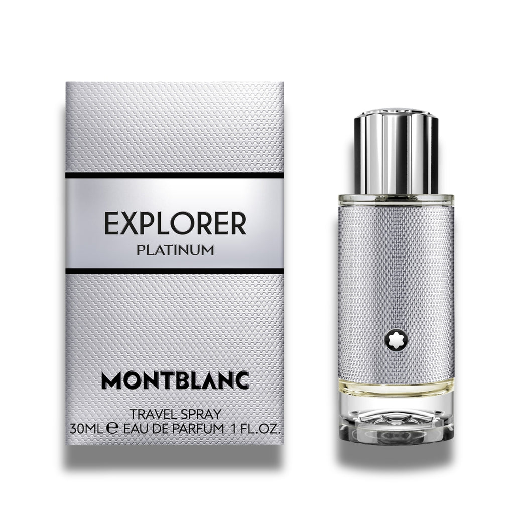 Mont Blanc Explorer Platinum EDP