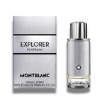 Mont Blanc Explorer Platinum EDP