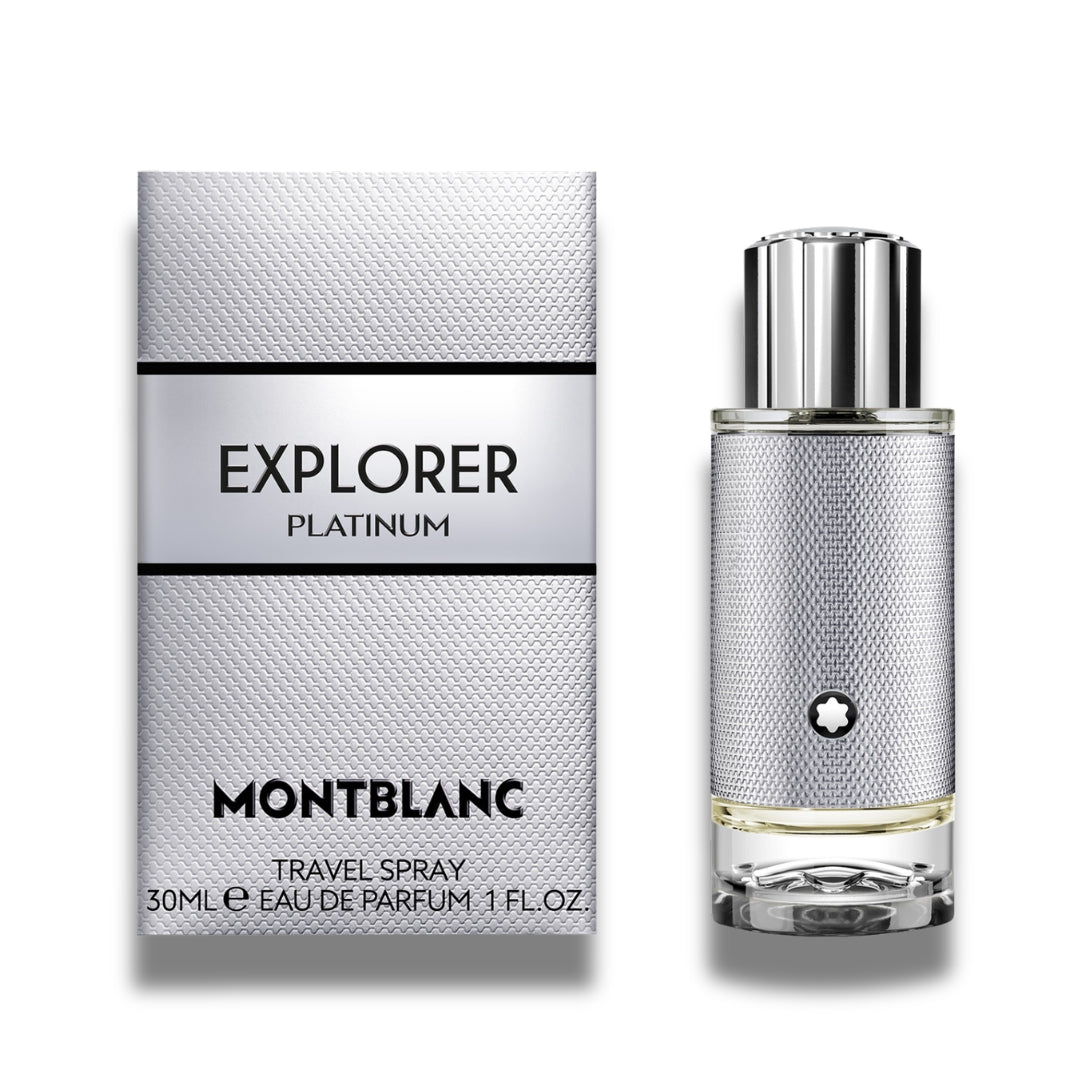Mont Blanc Explorer Platinum EDP