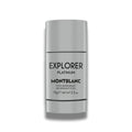 Mont Blanc Explorer Platinum Deodorant Stick