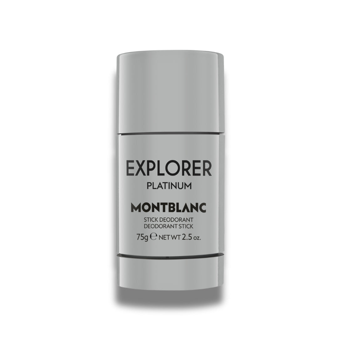 Mont Blanc Explorer Platinum Deodorant Stick