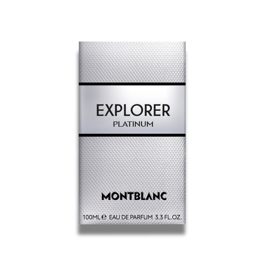 Mont Blanc Explorer Platinum EDP