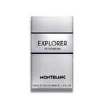 Mont Blanc Explorer Platinum EDP