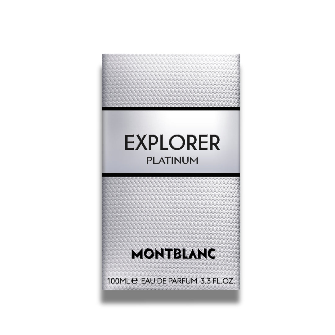 Mont Blanc Explorer Platinum EDP