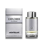 Mont Blanc Explorer Platinum EDP