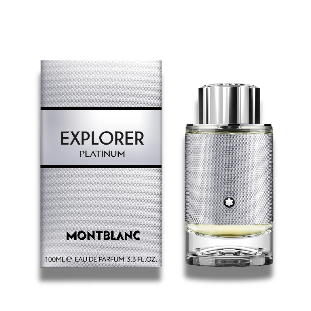 Mont Blanc Explorer Platinum EDP